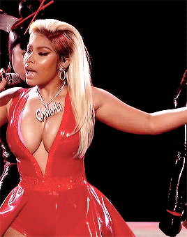 Hot gif of Nicki Minaj