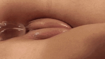 Pussy and dildo porn gif